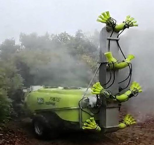 VMA   Nebulizadora Optima Frutales 2000 Lt 08 Difusores 01