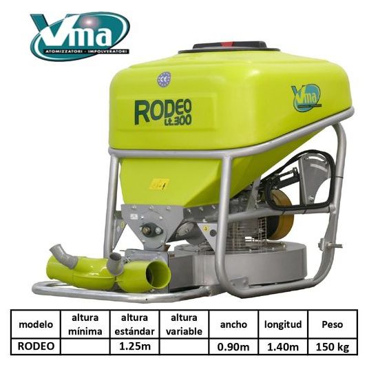 VMA   AZUFRADORA  MOD. RODEO 300 01
