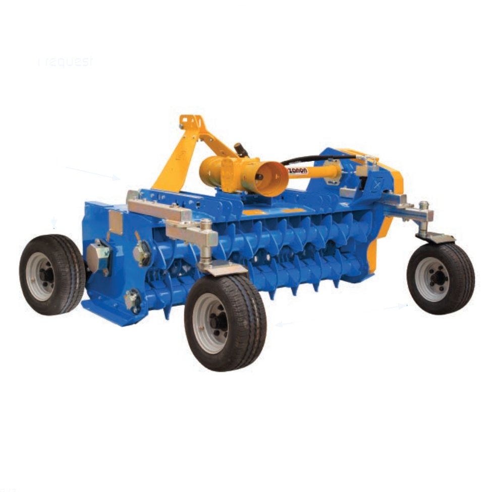 TRITURADORA ZANON TLK DOBLE PICK-UP 01