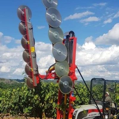 BMV    Podadora Hidr&aacute;ulica   FL500P   Dos espadas de corte 02