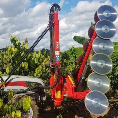 BMV    Podadora Hidr&aacute;ulica   FL500P   Dos espadas de corte 03