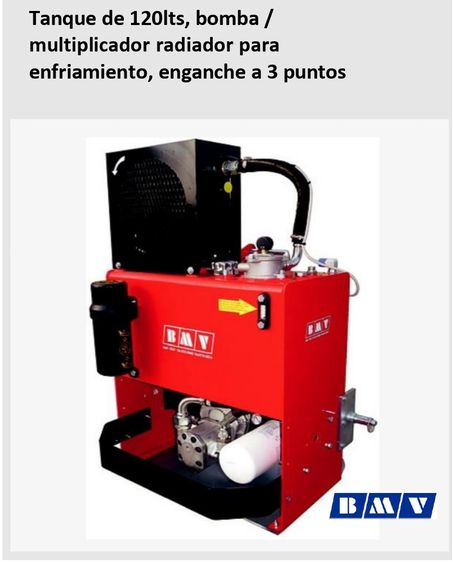 BMV    Podadora Hidr&aacute;ulica   FL500P   Dos espadas de corte 04